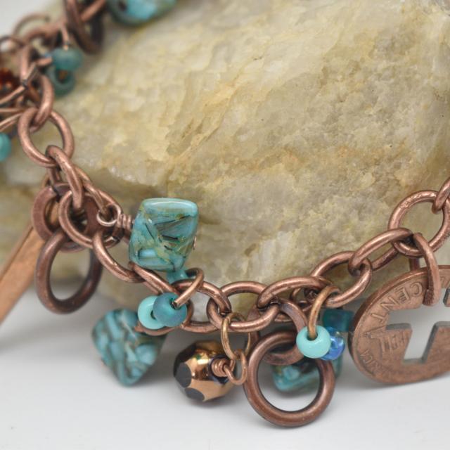 copper penny cross turquoise bracelet.jpg